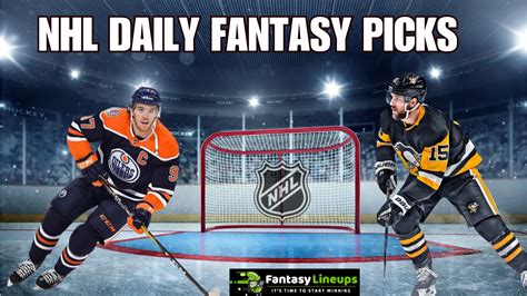 daily lineup nhl.